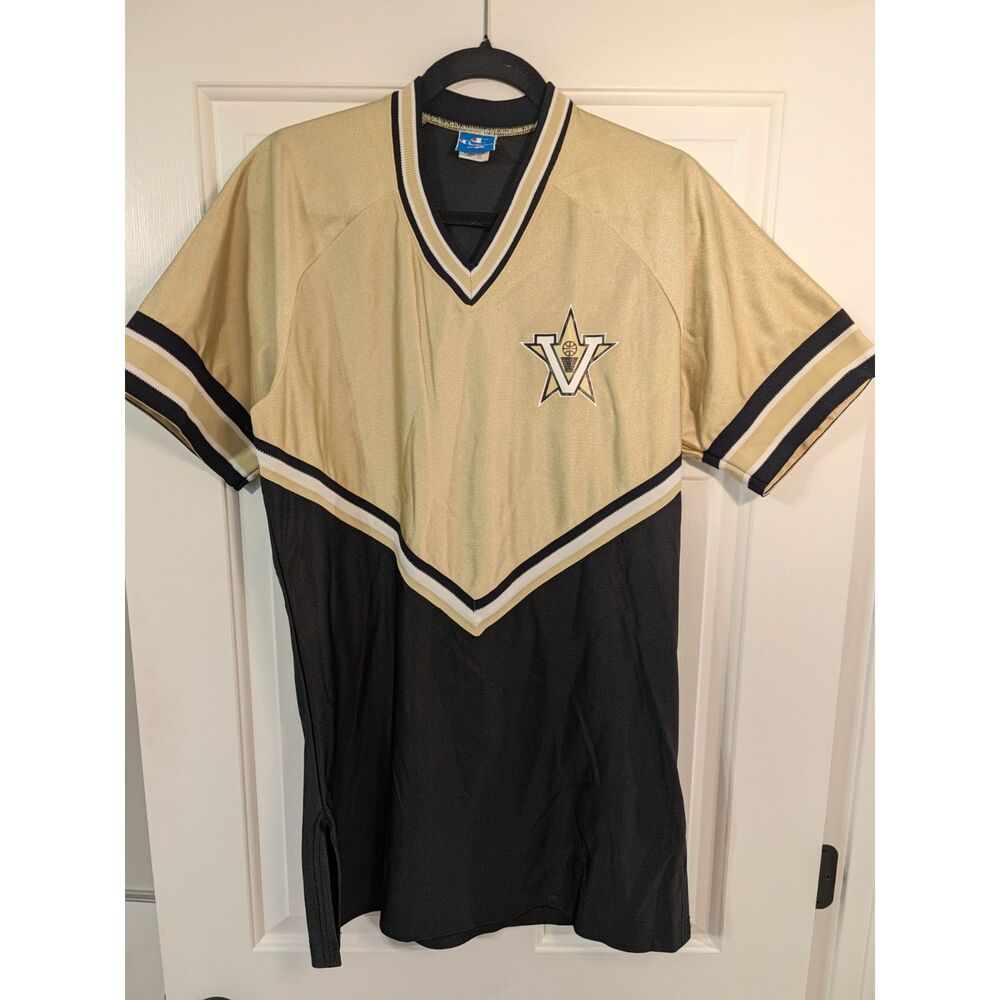 Vintage 90s Champion Vanderbilt Commodores Basketball Shooting Shirt M NWT